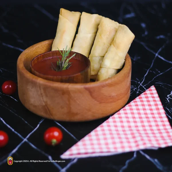 بهترین بورک سبزیجات در کلبه فینگر