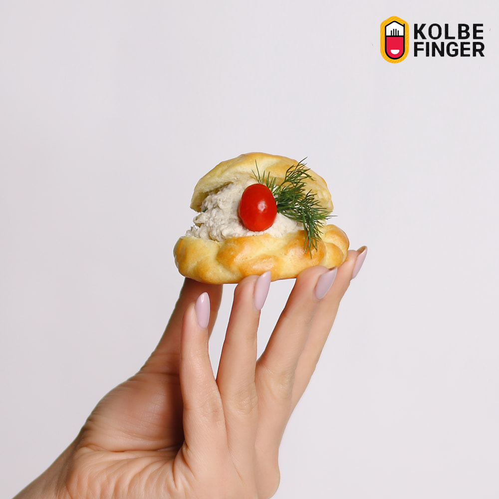 مینی اکلر مرغ و پنیر