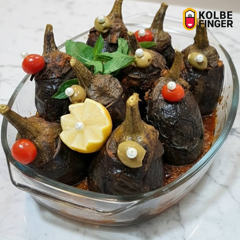 دلمه بادمجان