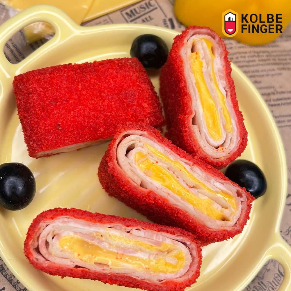 رول ژامبون سوخاری