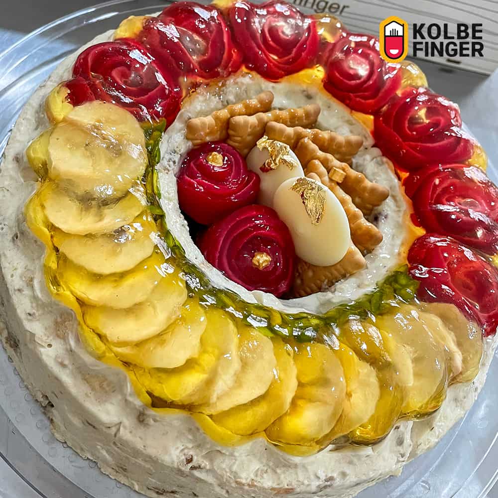 روکرز موز و گردو (قالبی)