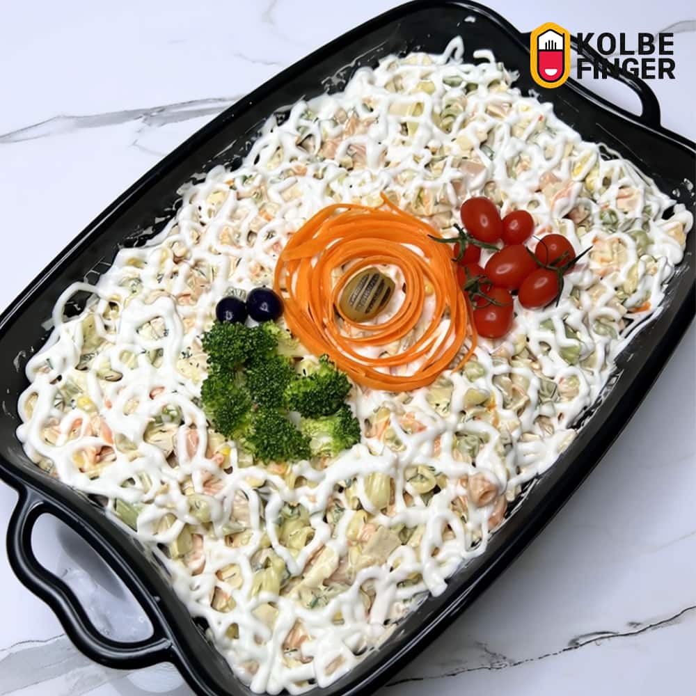 سالاد ماکارونی (پیرکسی)