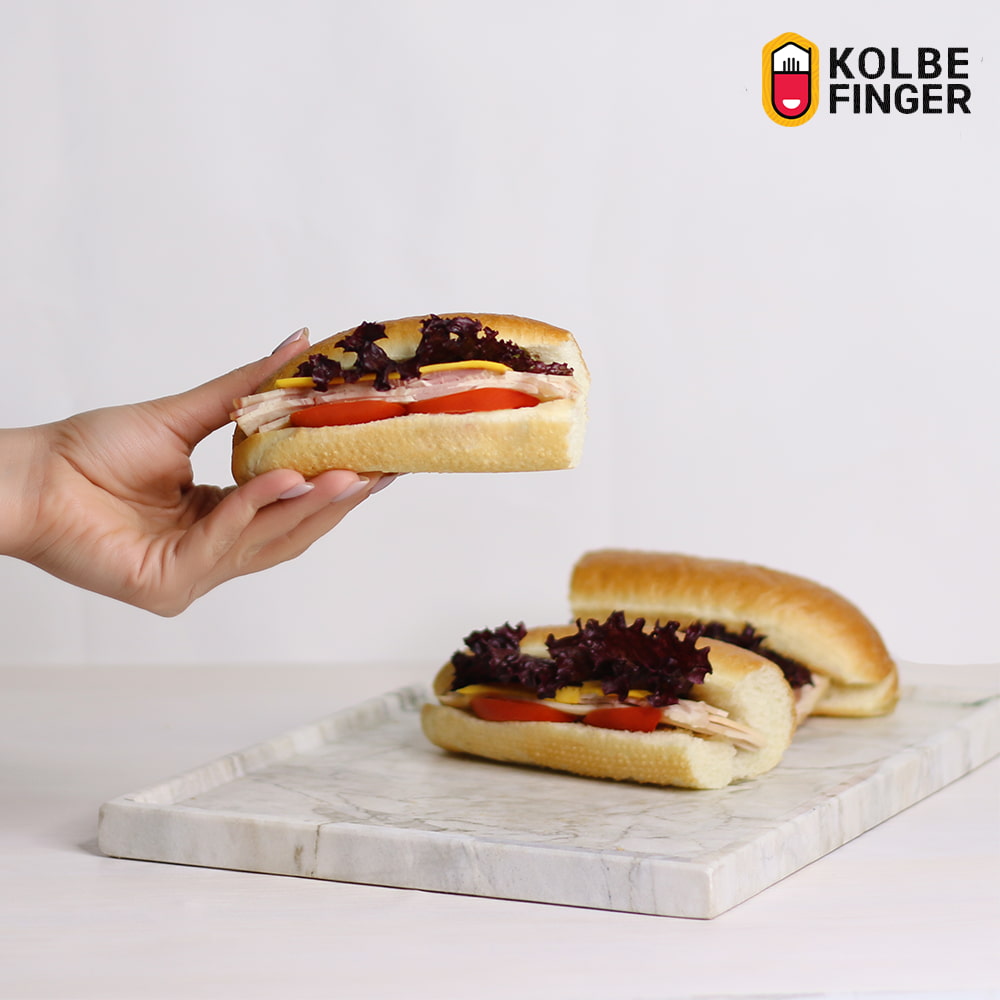 مینی ژامبون و پنیر