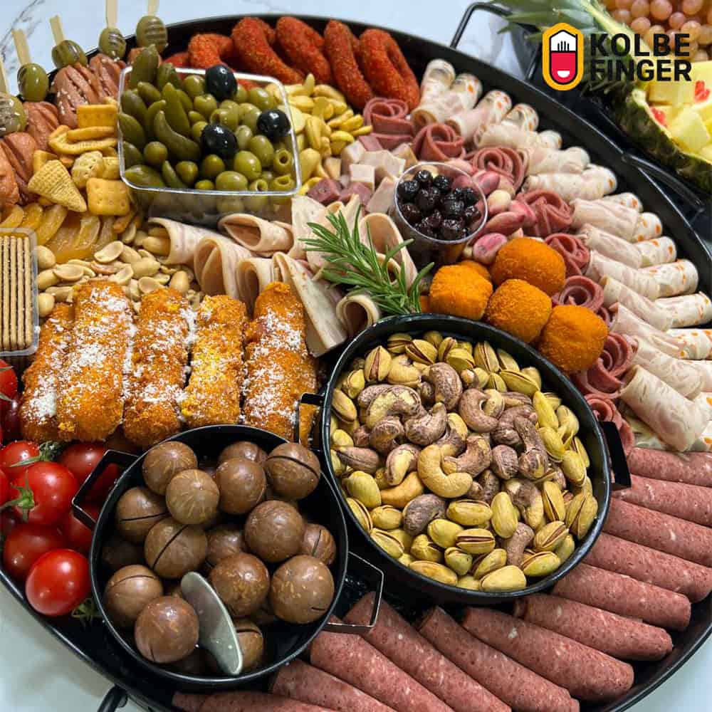 سینی مزه و آجیل