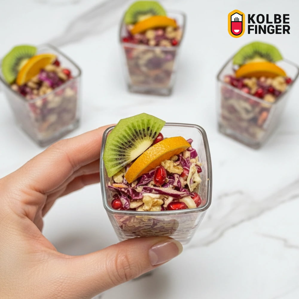 سالاد انار و گردو (شاتی)