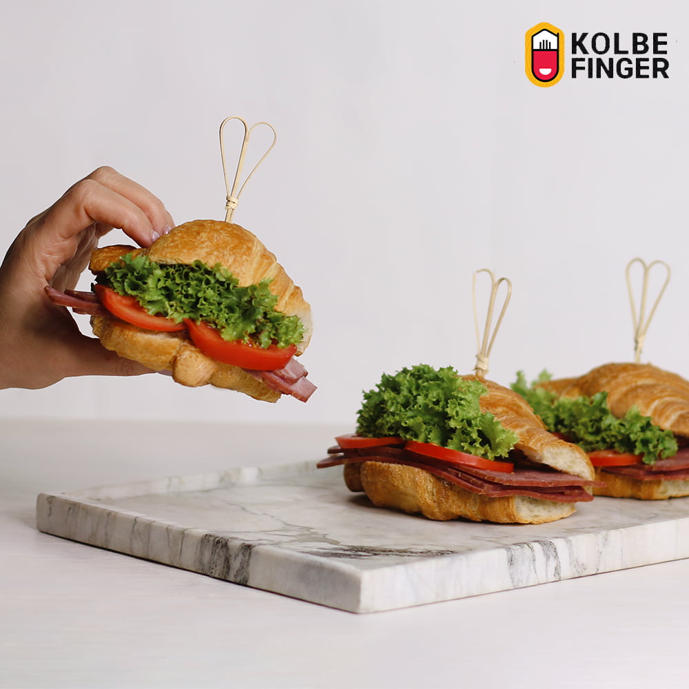 مینی کروسان بیکن