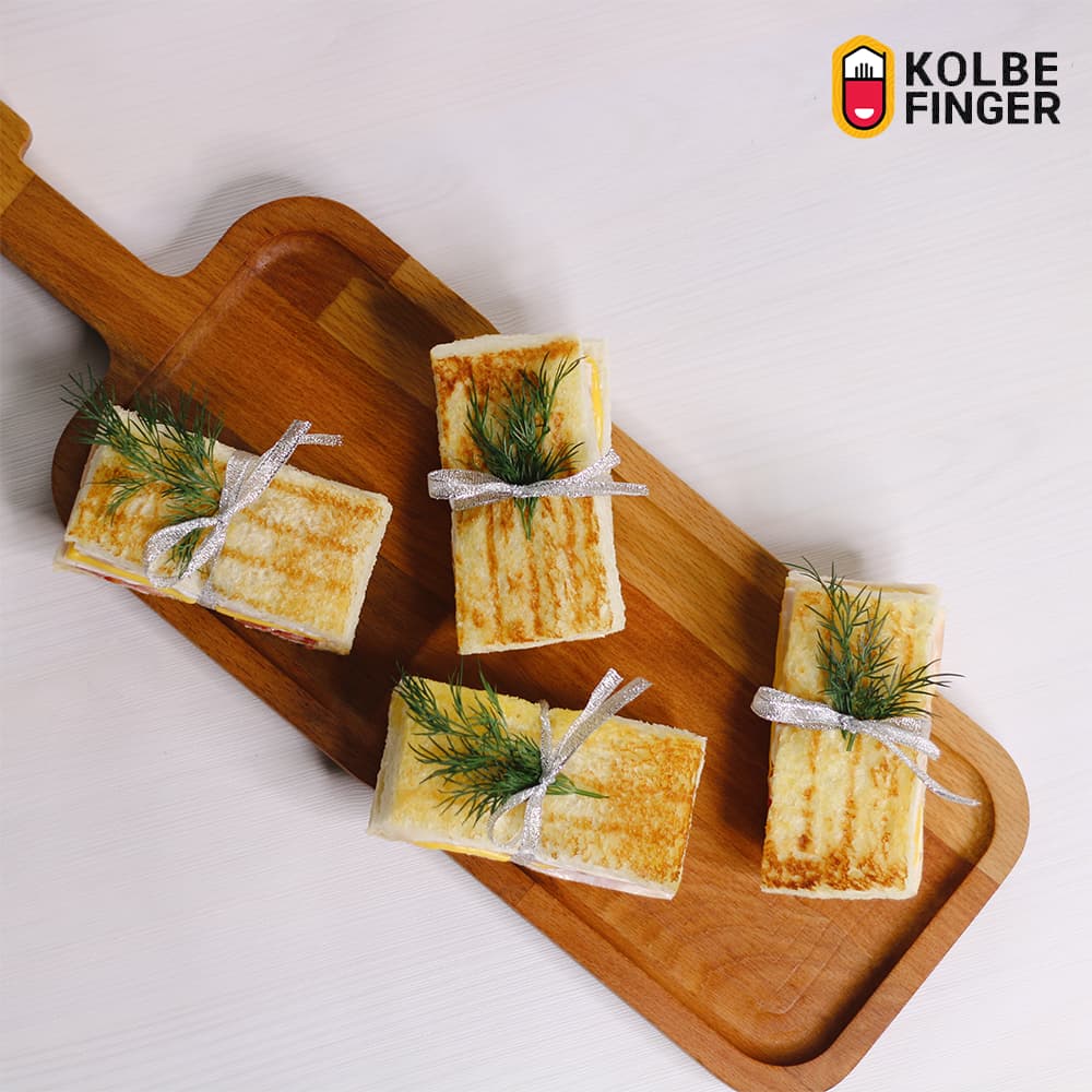 کلاب ژامبون و پنیر