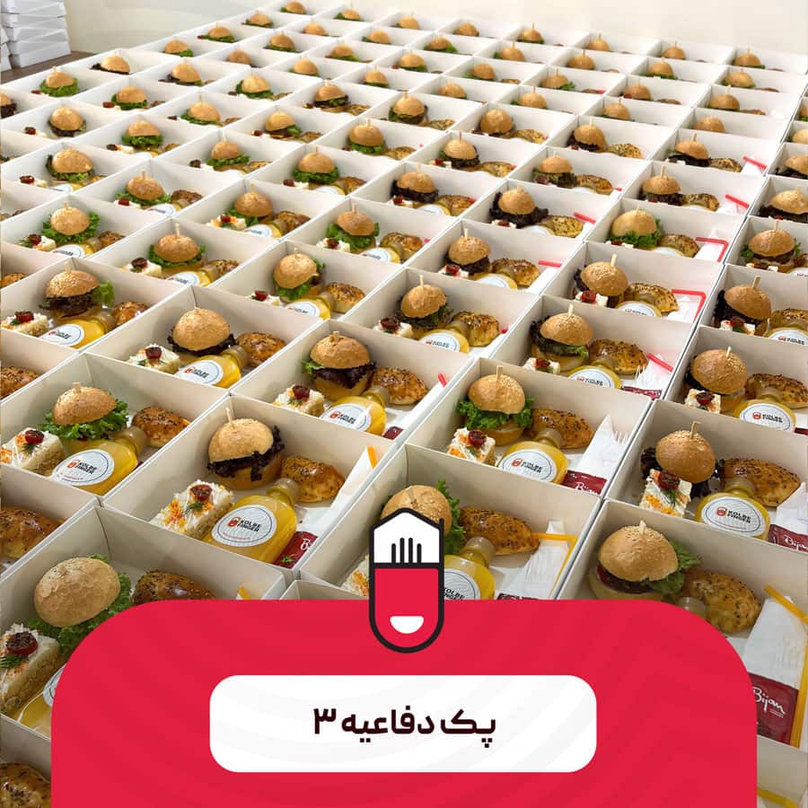 پک دفاعیه ۳