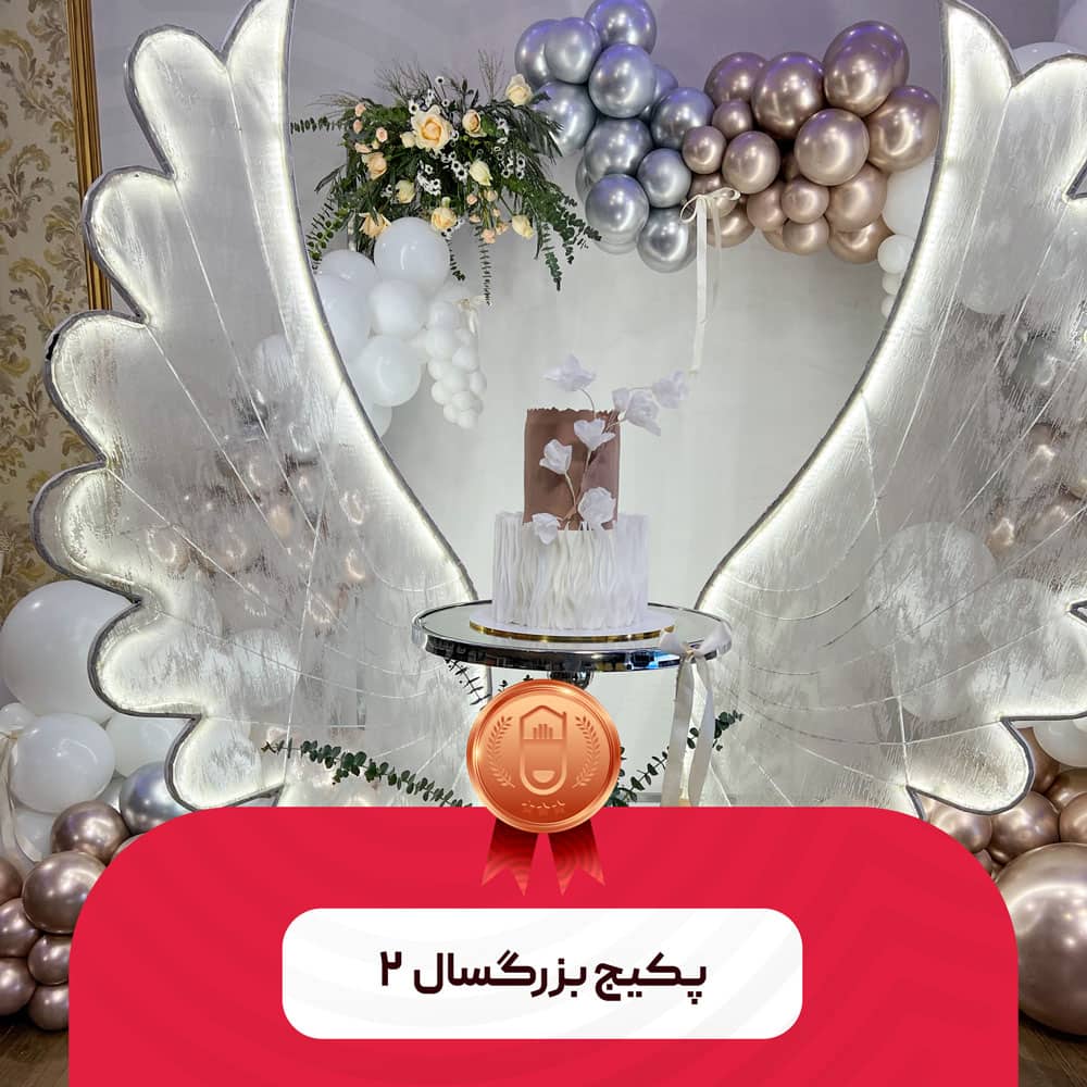 پکیج بزرگسال ۲