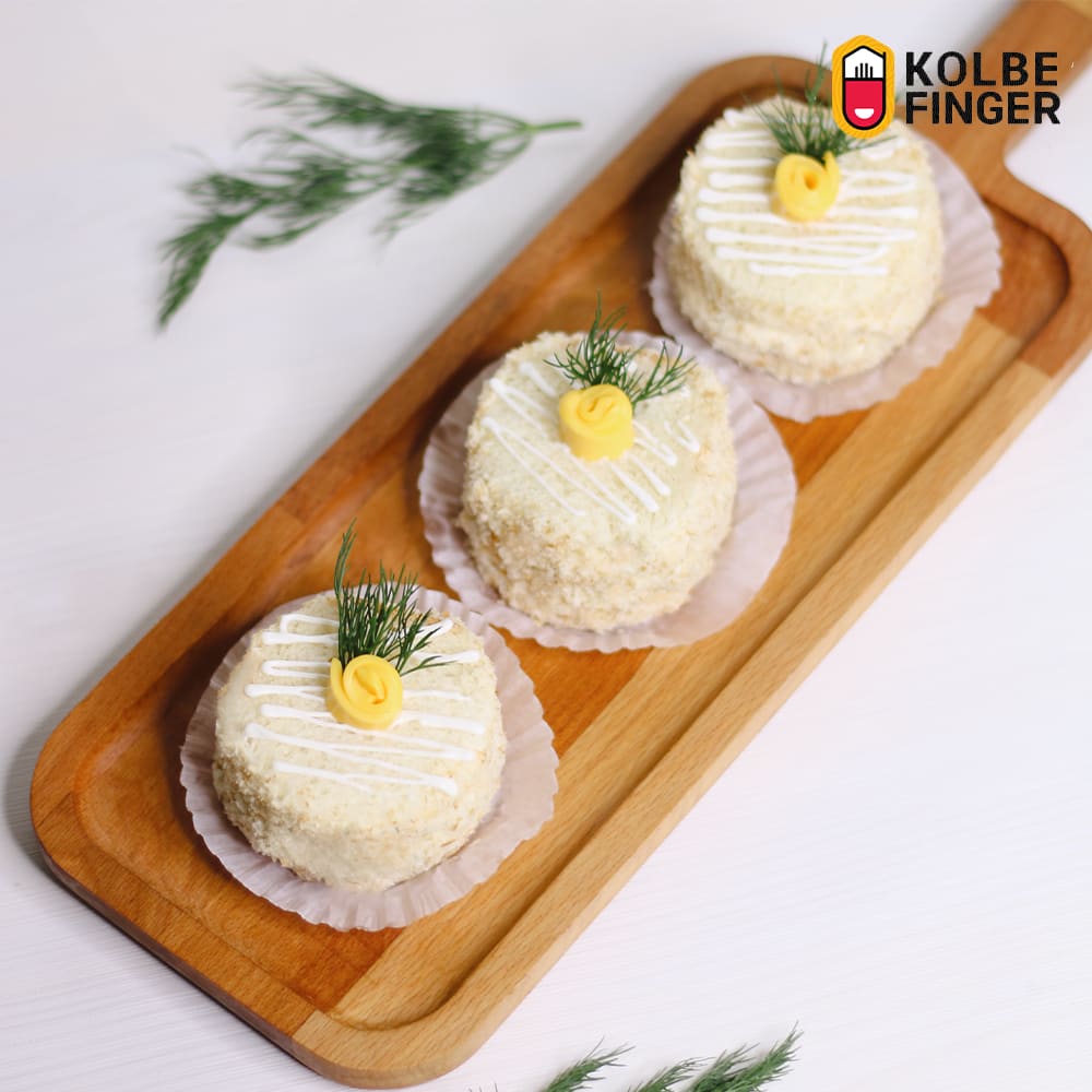 کیک مرغ و گردو